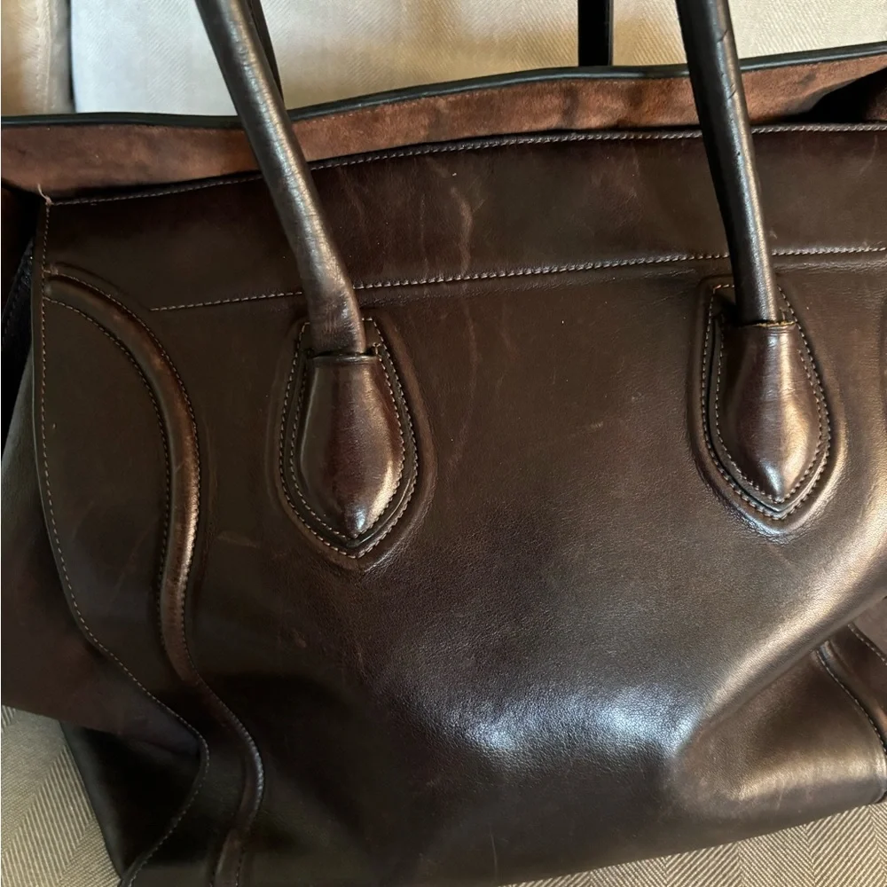 Authentic Celine tote originally 2800 beautiful leather - Picture 2 of 6